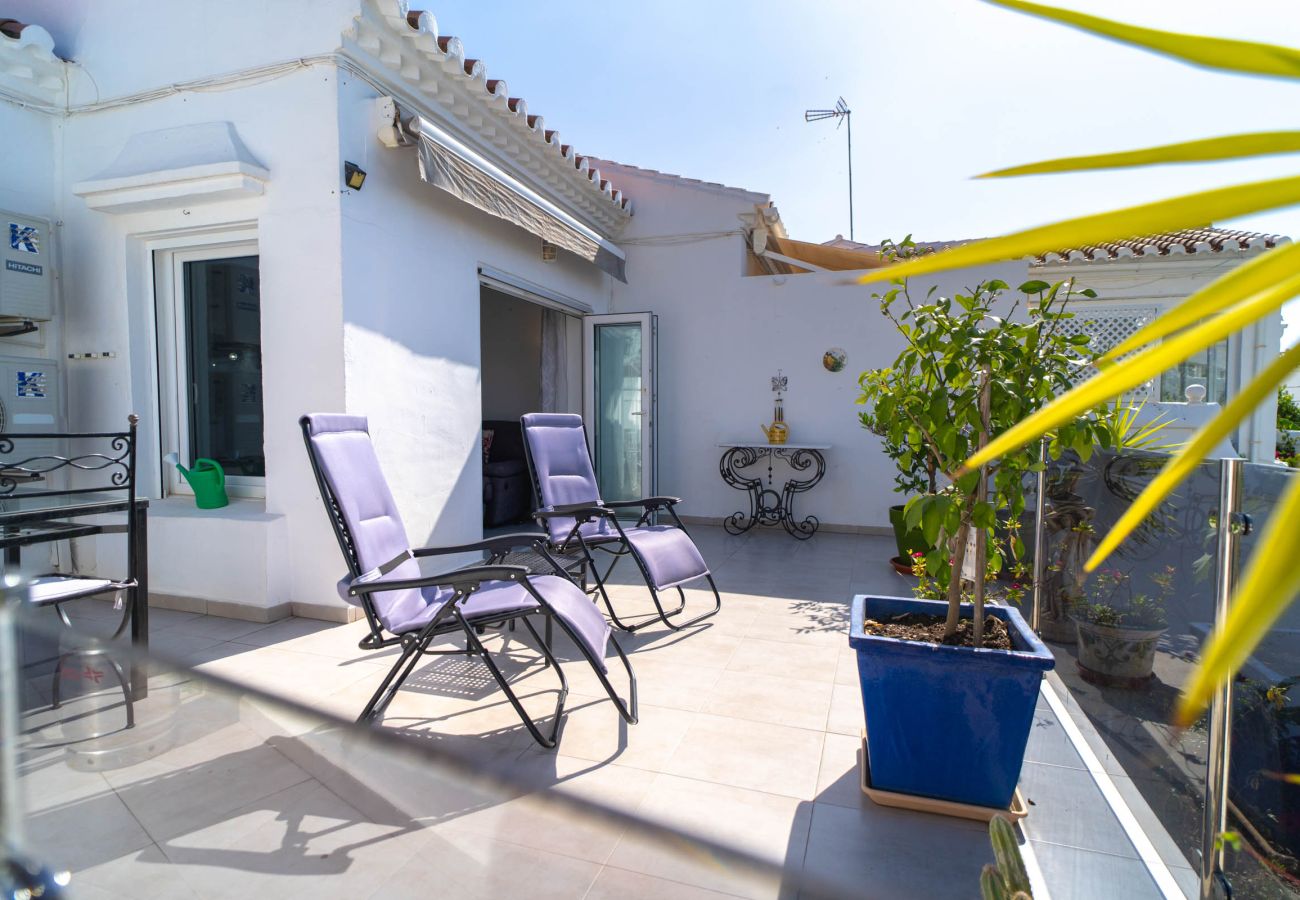 Lägenhet i Nerja - Lägenhet Tropicana 6C i Nerja med Havsutsikt