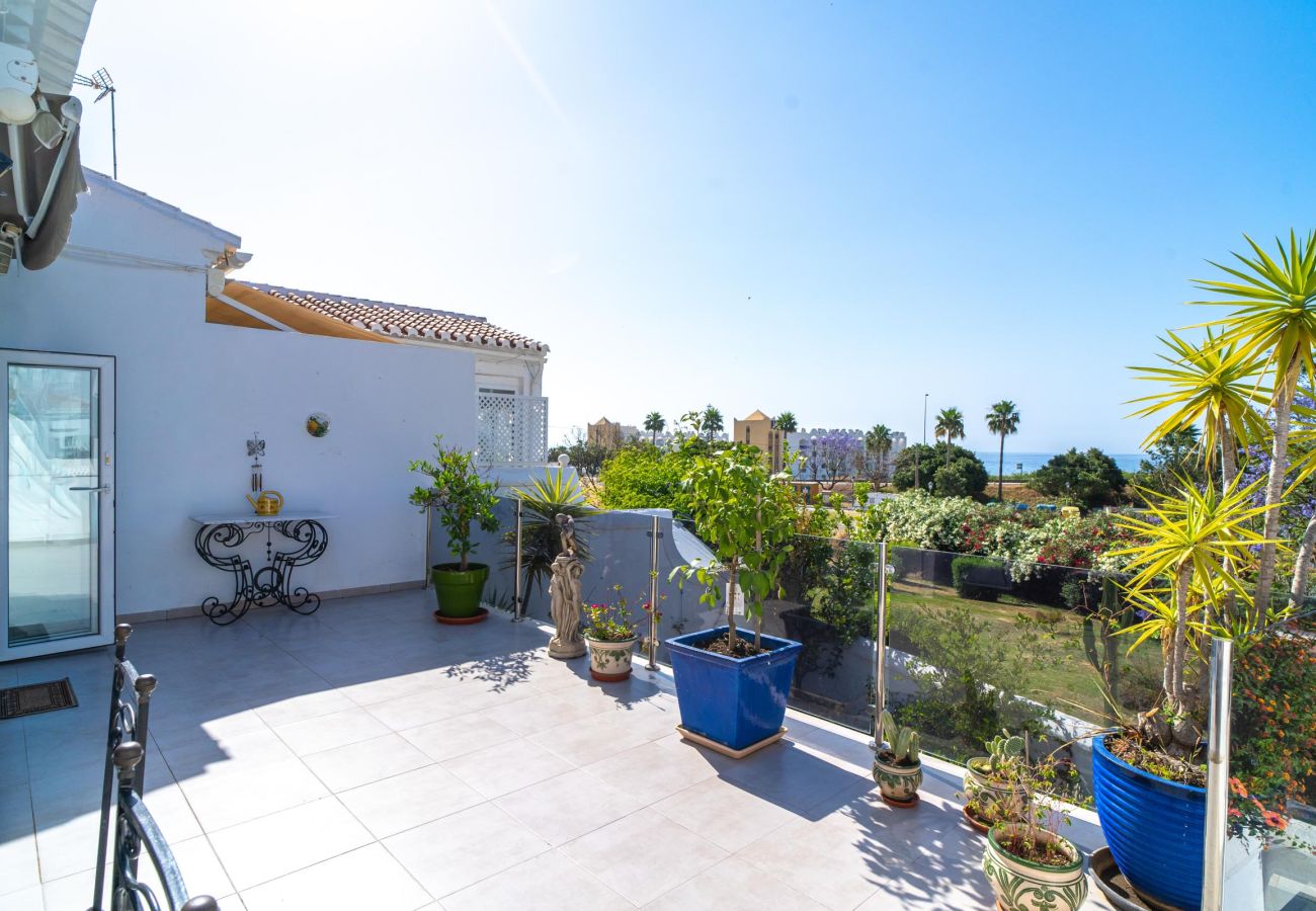 Lägenhet i Nerja - Lägenhet Tropicana 6C i Nerja med Havsutsikt