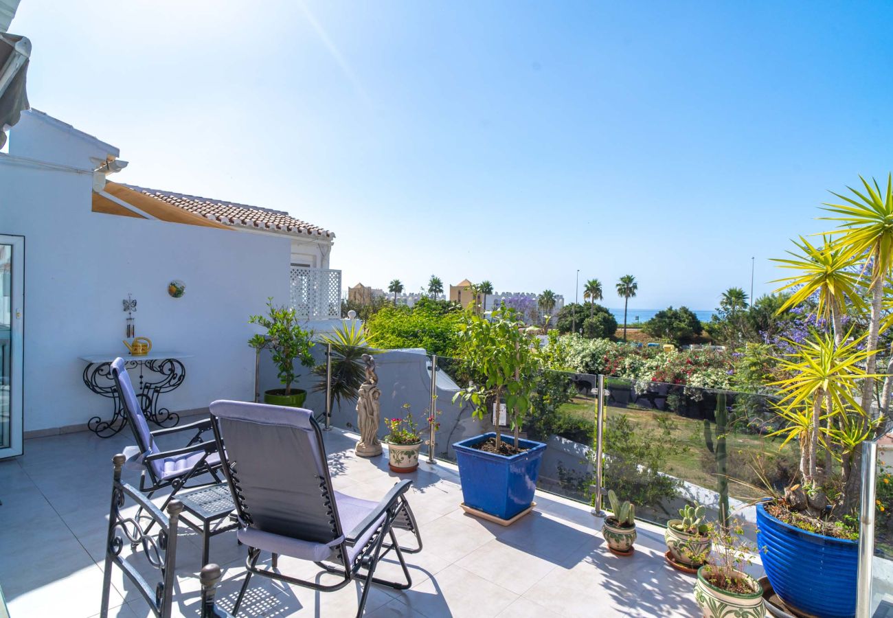Lägenhet i Nerja - Lägenhet Tropicana 6C i Nerja med Havsutsikt
