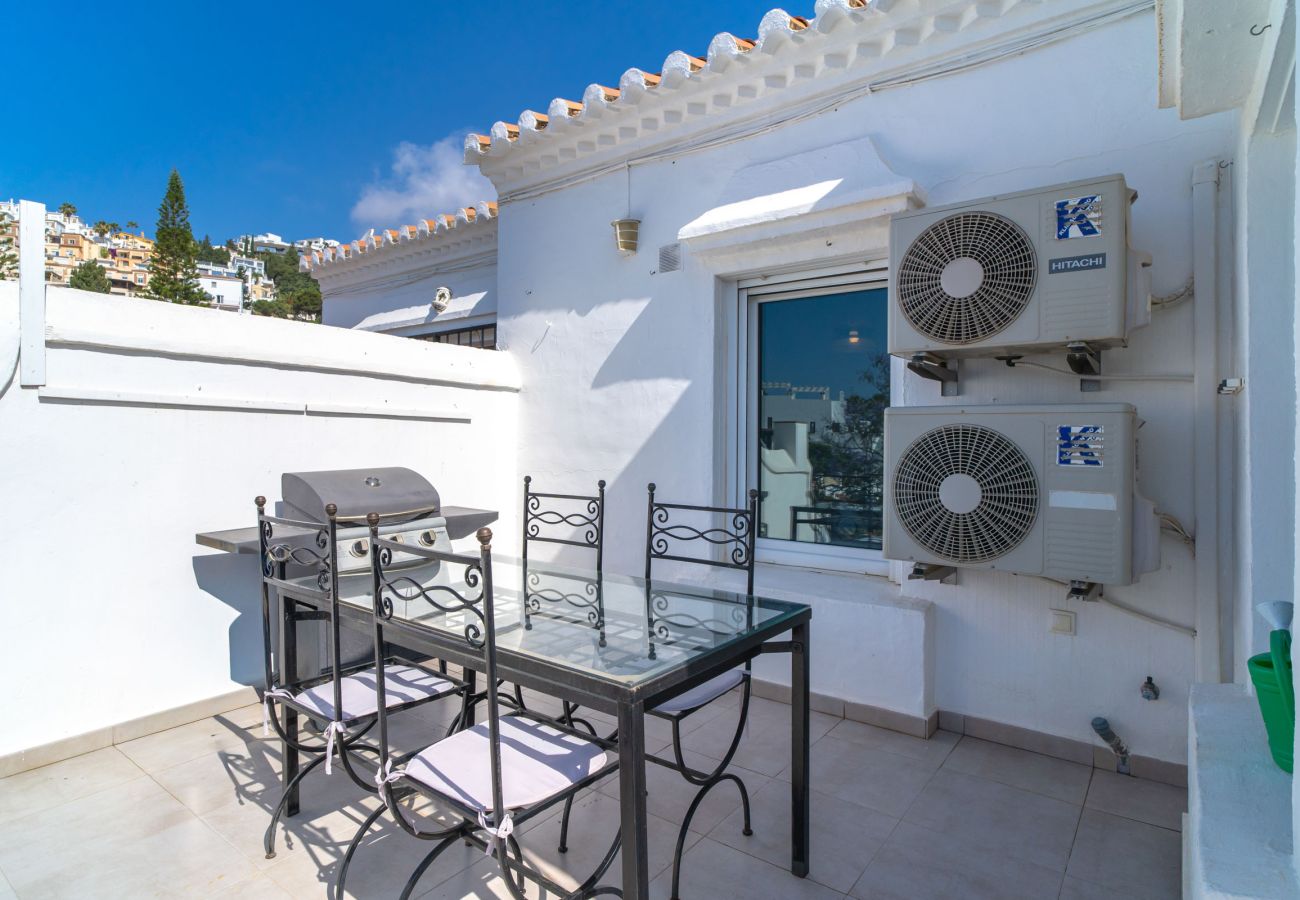 Lägenhet i Nerja - Lägenhet Tropicana 6C i Nerja med Havsutsikt
