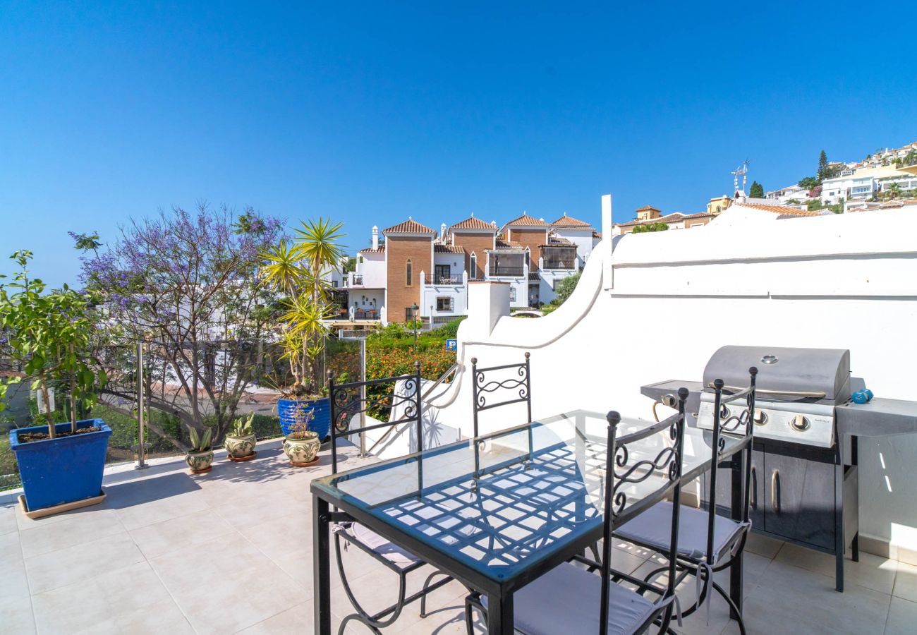 Lägenhet i Nerja - Lägenhet Tropicana 6C i Nerja med Havsutsikt