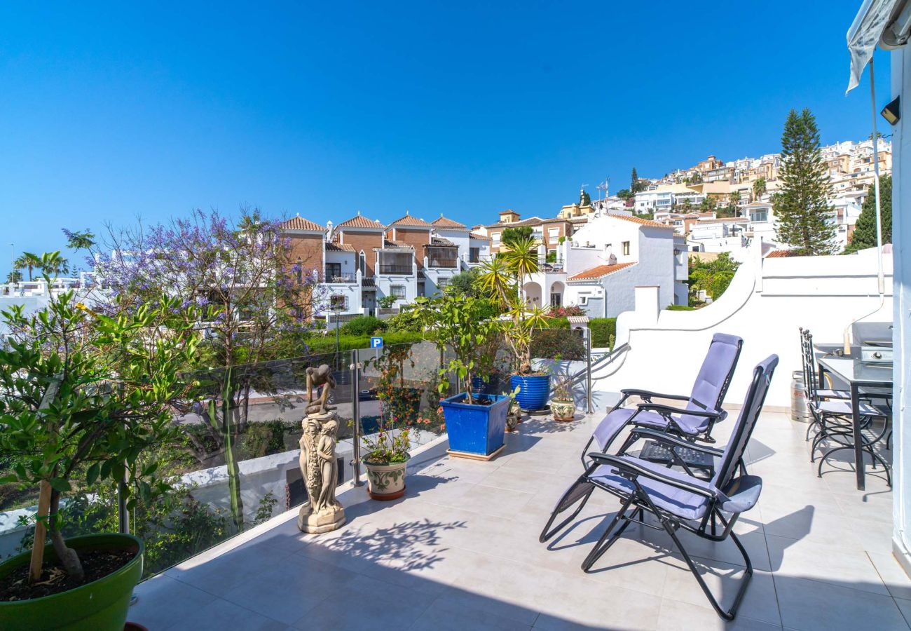 Lägenhet i Nerja - Lägenhet Tropicana 6C i Nerja med Havsutsikt