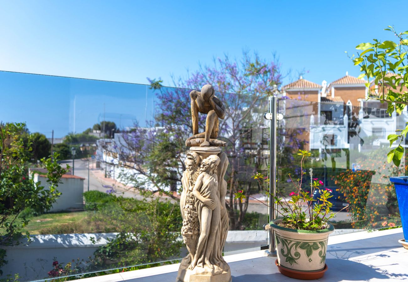 Lägenhet i Nerja - Lägenhet Tropicana 6C i Nerja med Havsutsikt