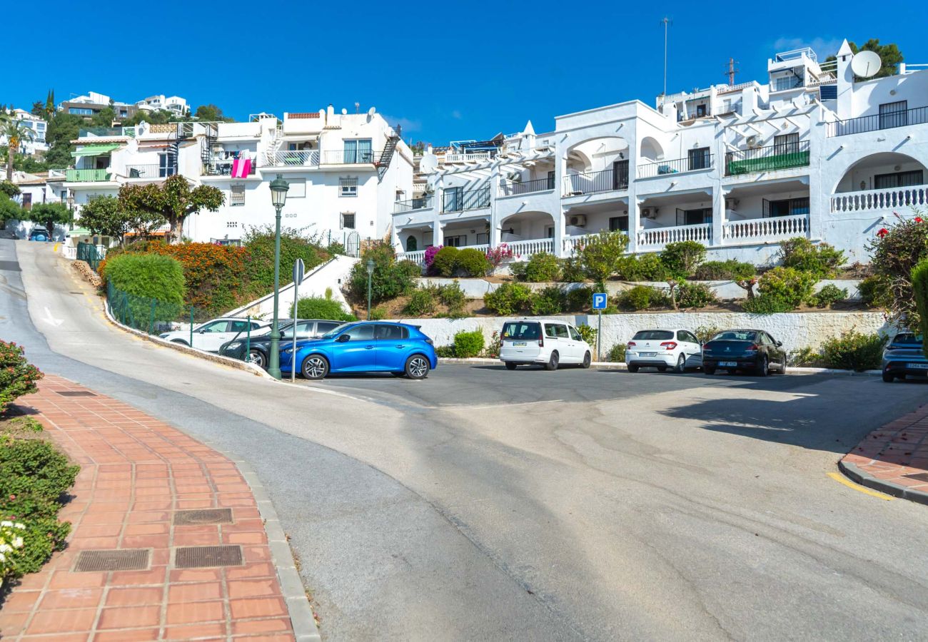 Lägenhet i Nerja - Lägenhet Tropicana 6C i Nerja med Havsutsikt