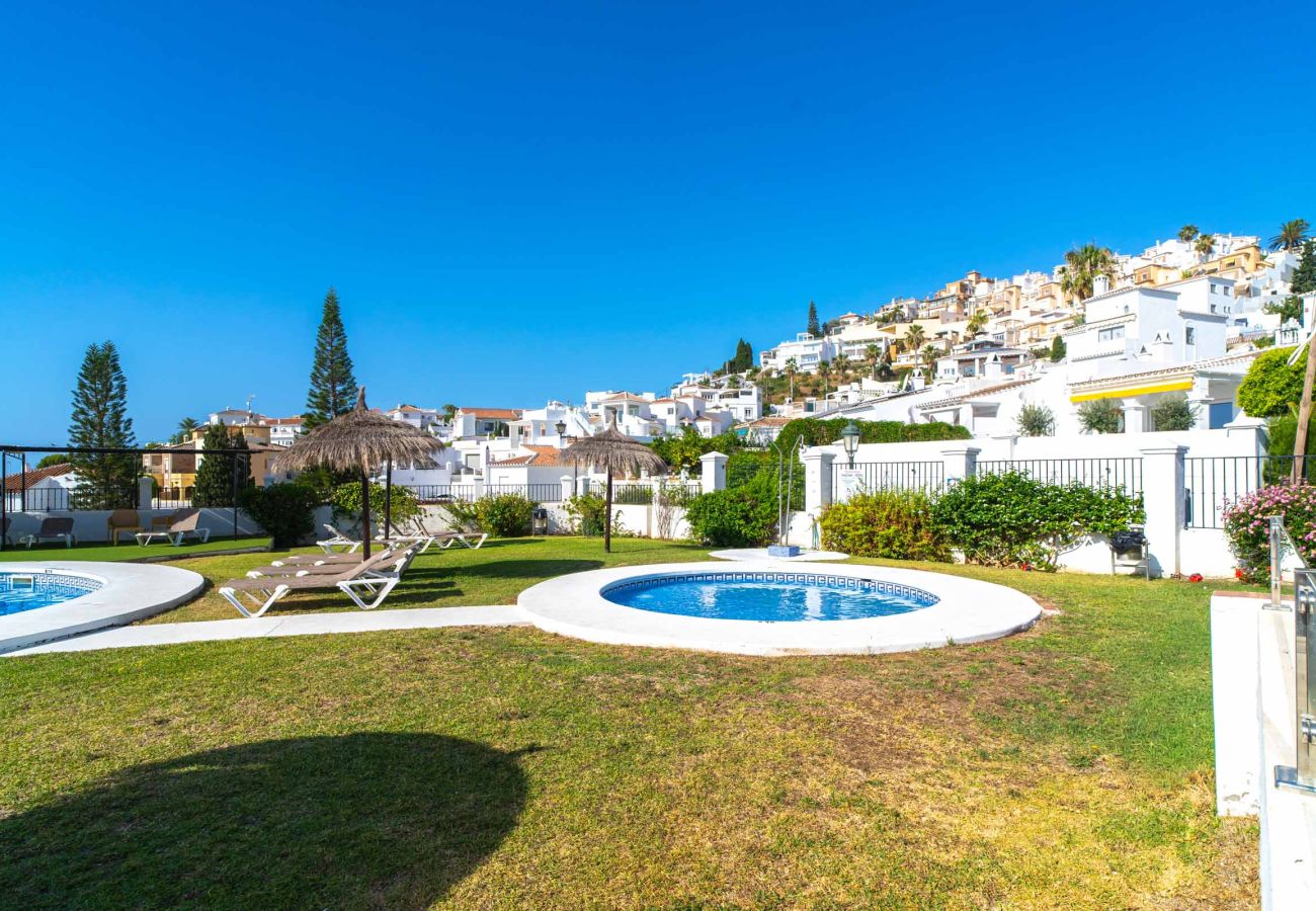 Lägenhet i Nerja - Lägenhet Tropicana 6C i Nerja med Havsutsikt