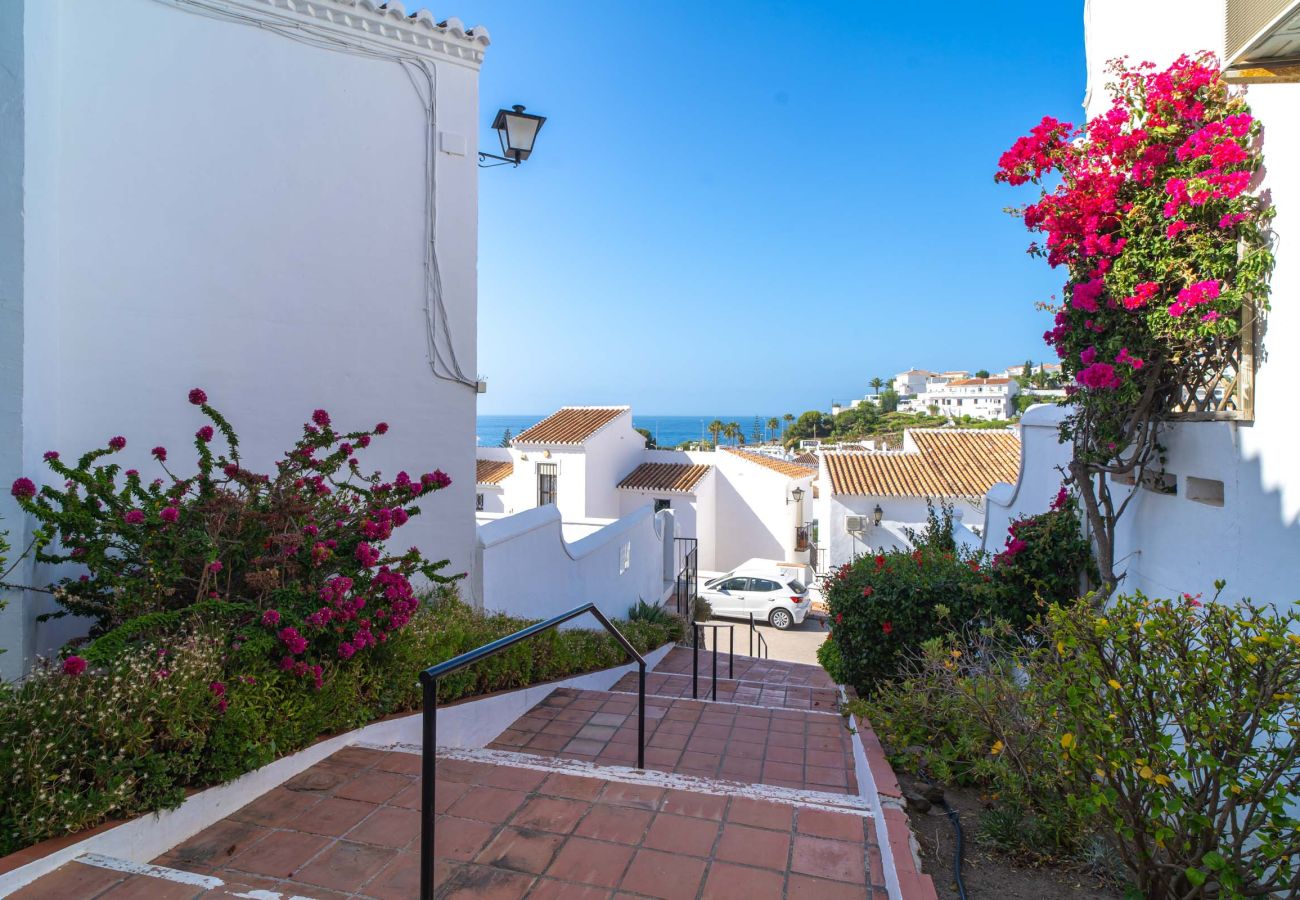 Lägenhet i Nerja - Lägenhet Tropicana 6C i Nerja med Havsutsikt