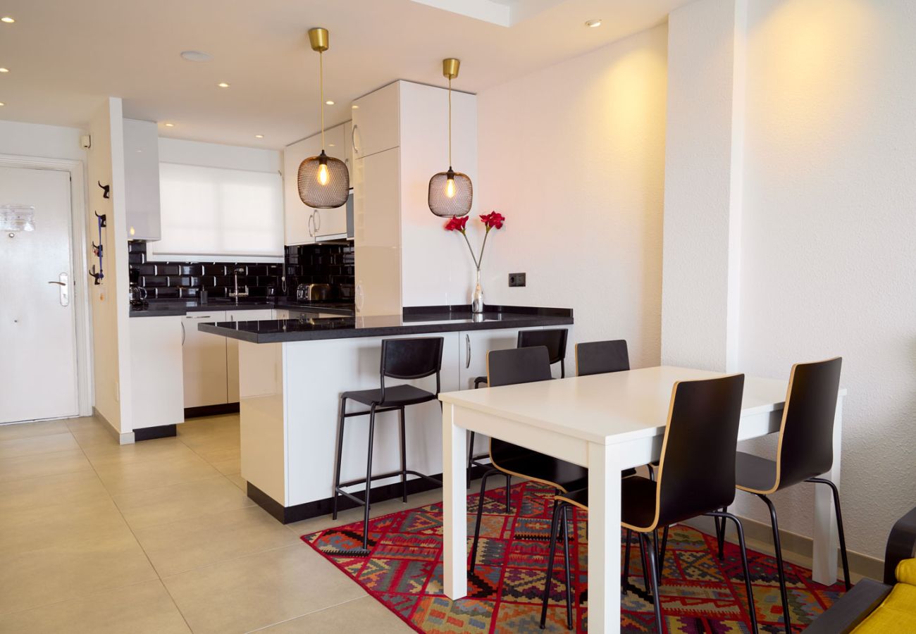 Lägenhet i Nerja - Lägenhet Arce I 26 i Playa Torrecilla Nerja med Havsutsikt