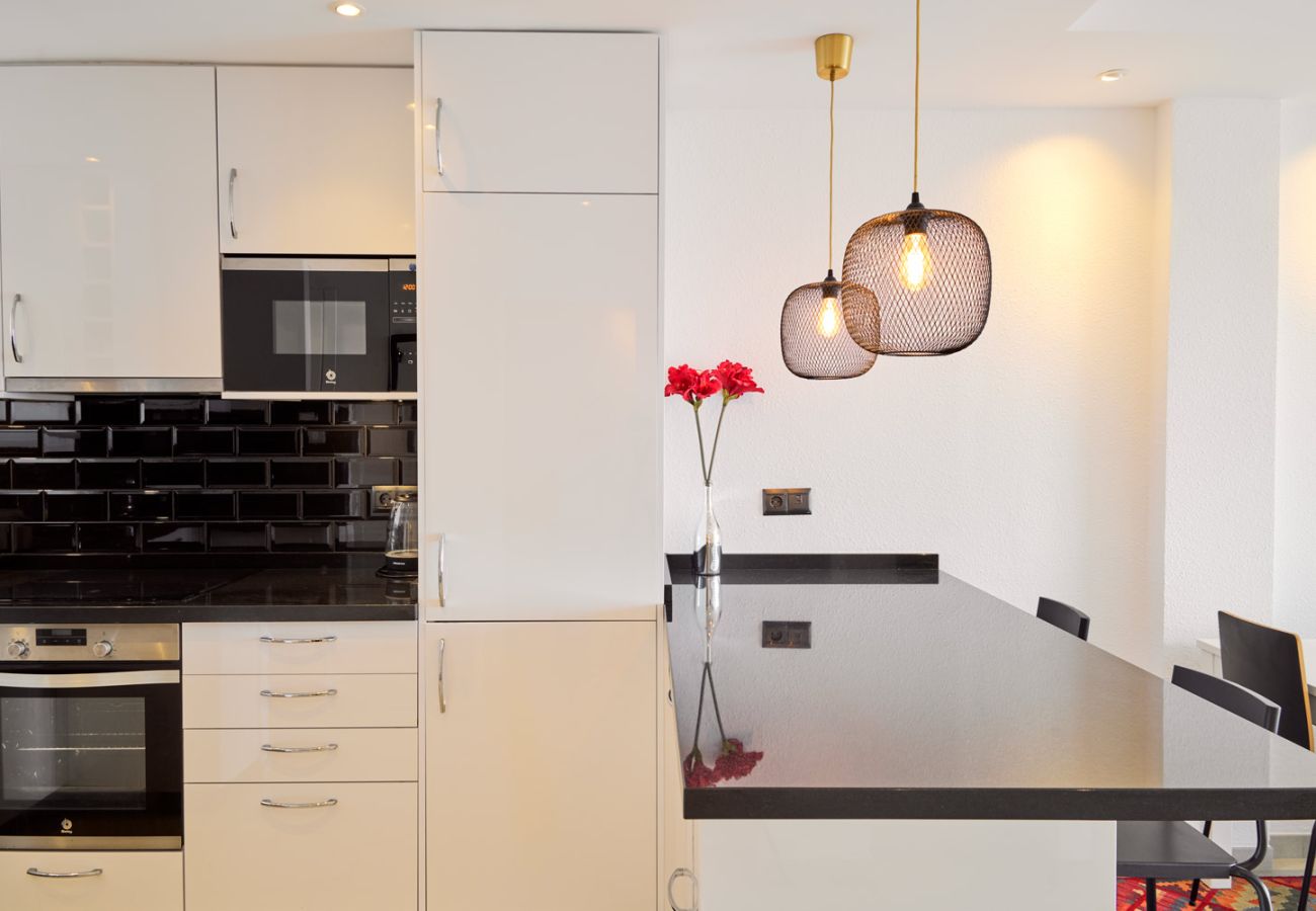 Lägenhet i Nerja - Lägenhet Arce I 26 i Playa Torrecilla Nerja med Havsutsikt