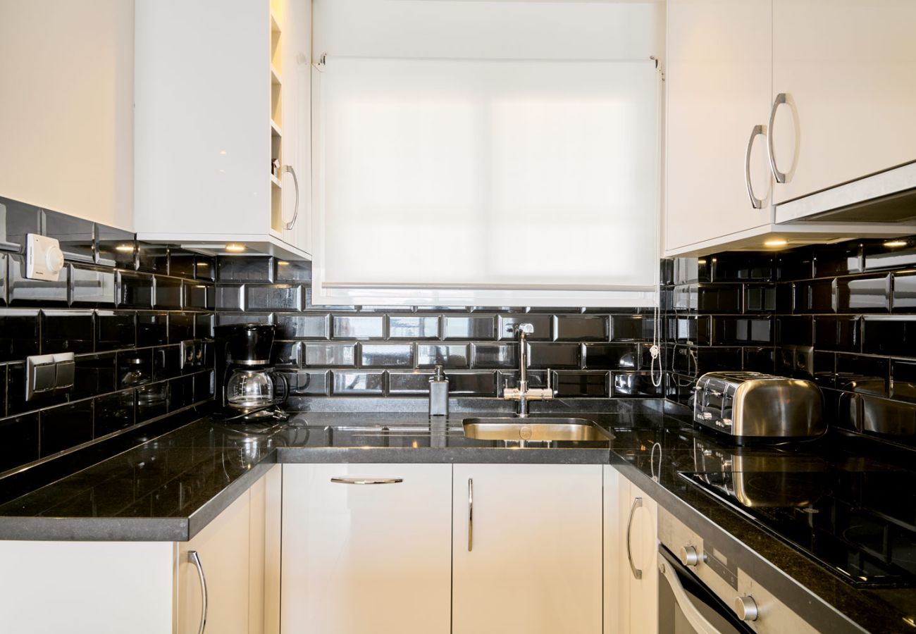 Lägenhet i Nerja - Lägenhet Arce I 26 i Playa Torrecilla Nerja med Havsutsikt