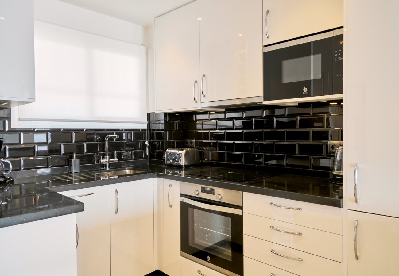 Lägenhet i Nerja - Lägenhet Arce I 26 i Playa Torrecilla Nerja med Havsutsikt