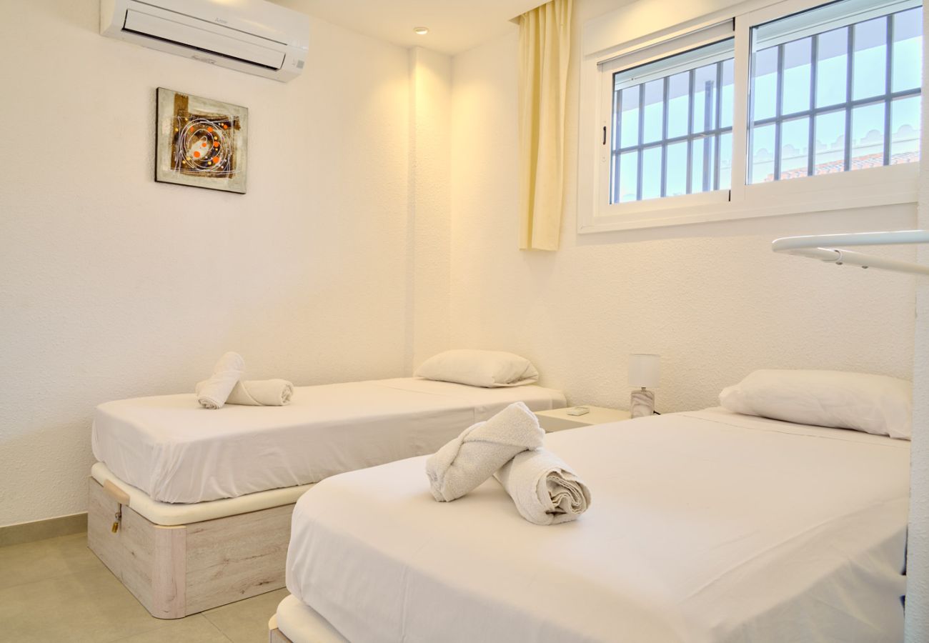 Lägenhet i Nerja - Lägenhet Arce I 26 i Playa Torrecilla Nerja med Havsutsikt