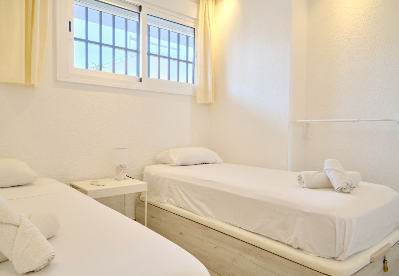 Lägenhet i Nerja - Lägenhet Arce I 26 i Playa Torrecilla Nerja med Havsutsikt