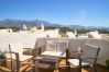 Radhus i Nerja - Casablanca 9: Duplex med terrasser i flera nivåer, havsutsikt och solnedgång
