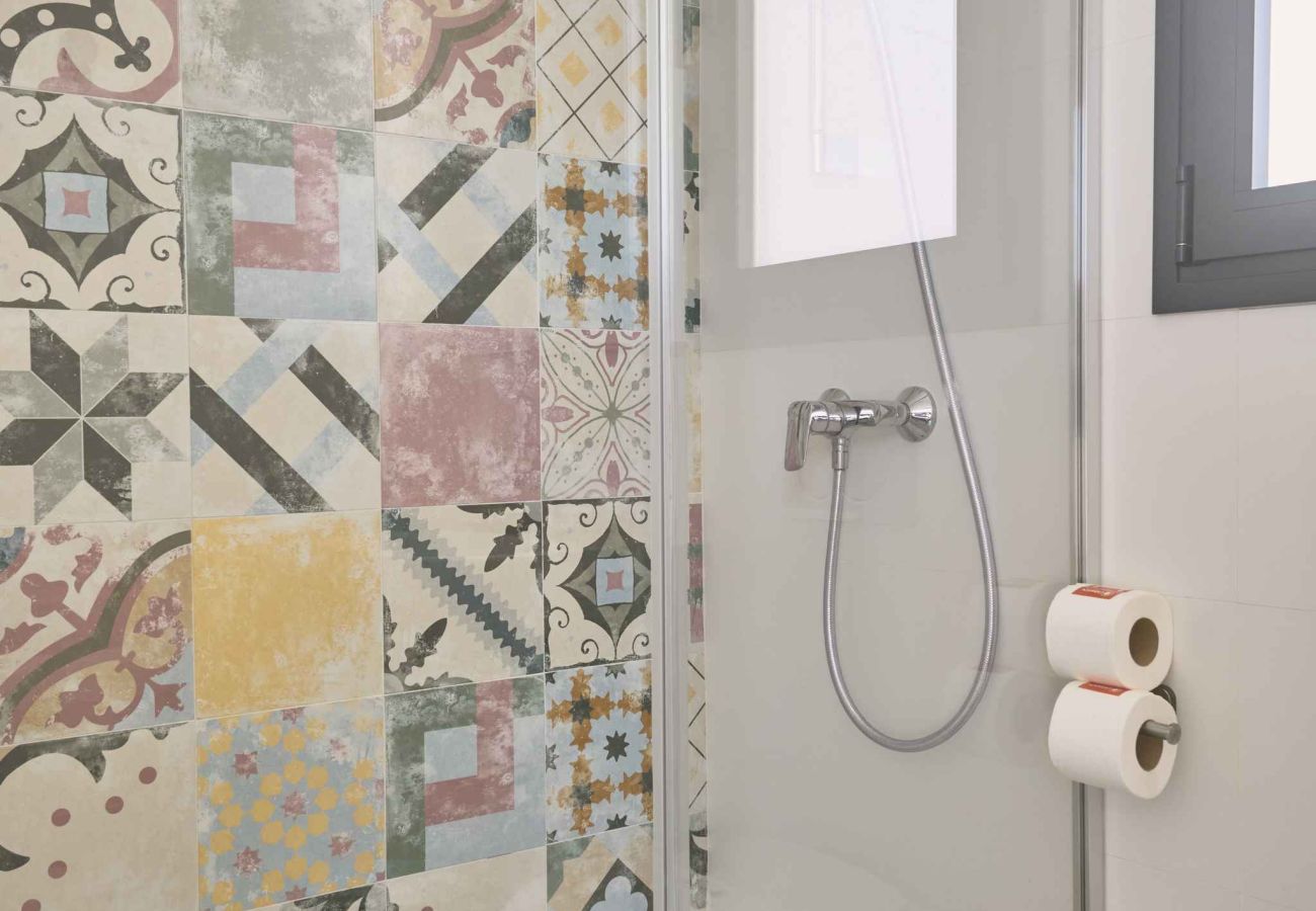 Lägenhet i Nerja - Penthouse Balcón del Mar D4: 3 terrasser & uppvärmd pool