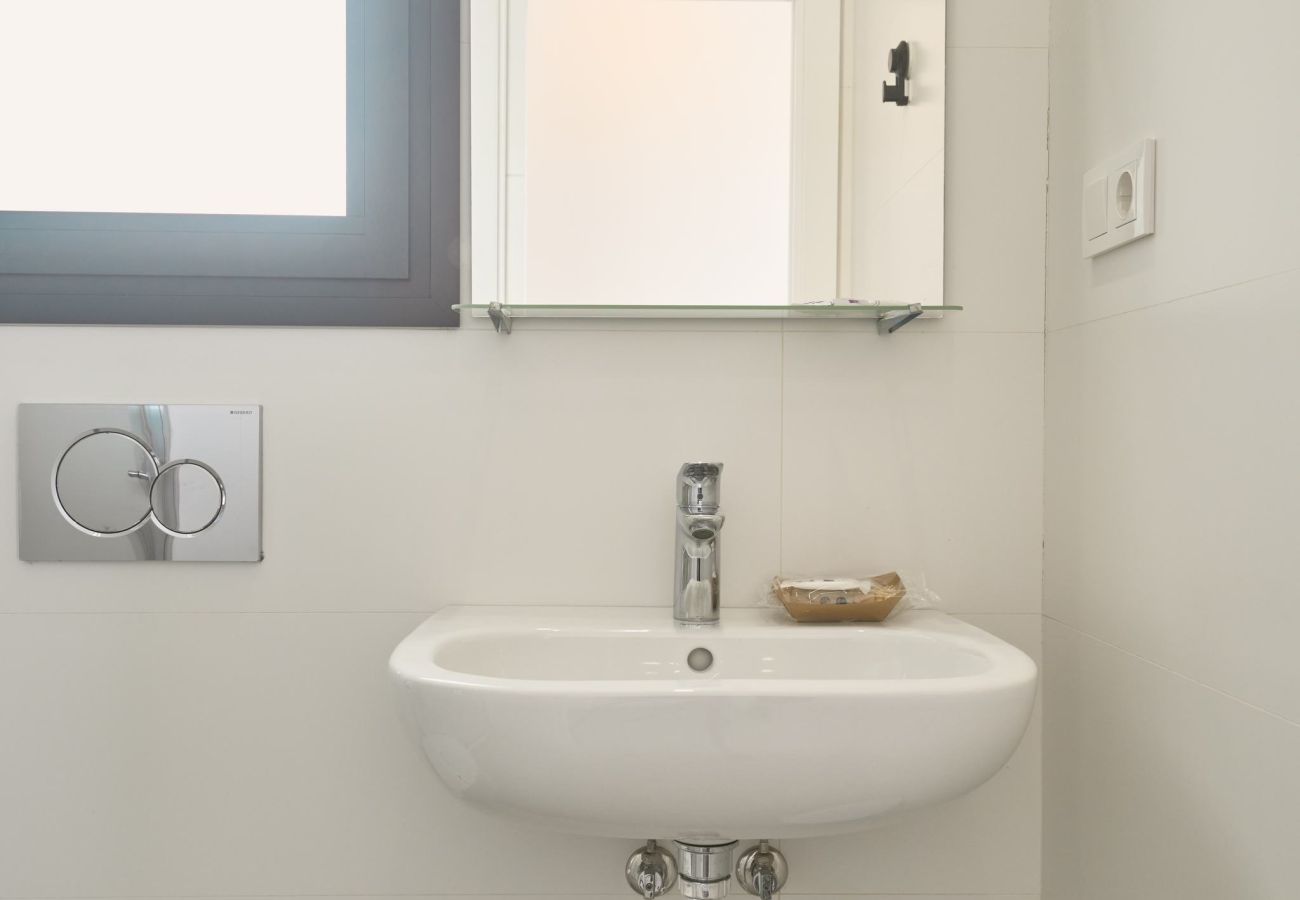 Lägenhet i Nerja - Penthouse Balcón del Mar D4: 3 terrasser & uppvärmd pool