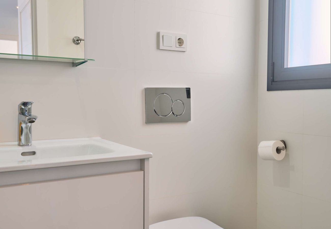 Lägenhet i Nerja - Penthouse Balcón del Mar D4: 3 terrasser & uppvärmd pool