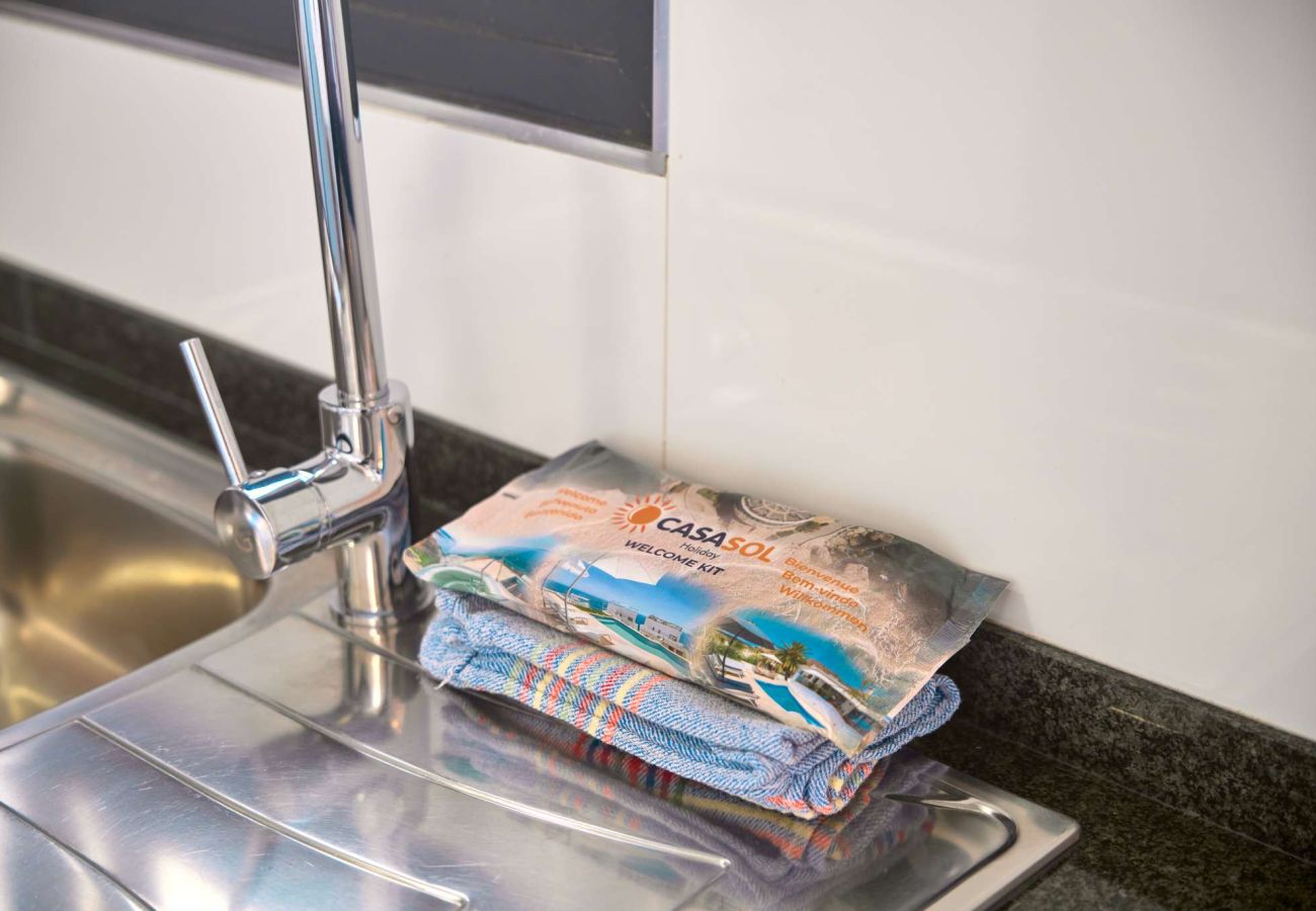 Lägenhet i Nerja - Penthouse Balcón del Mar D4: 3 terrasser & uppvärmd pool