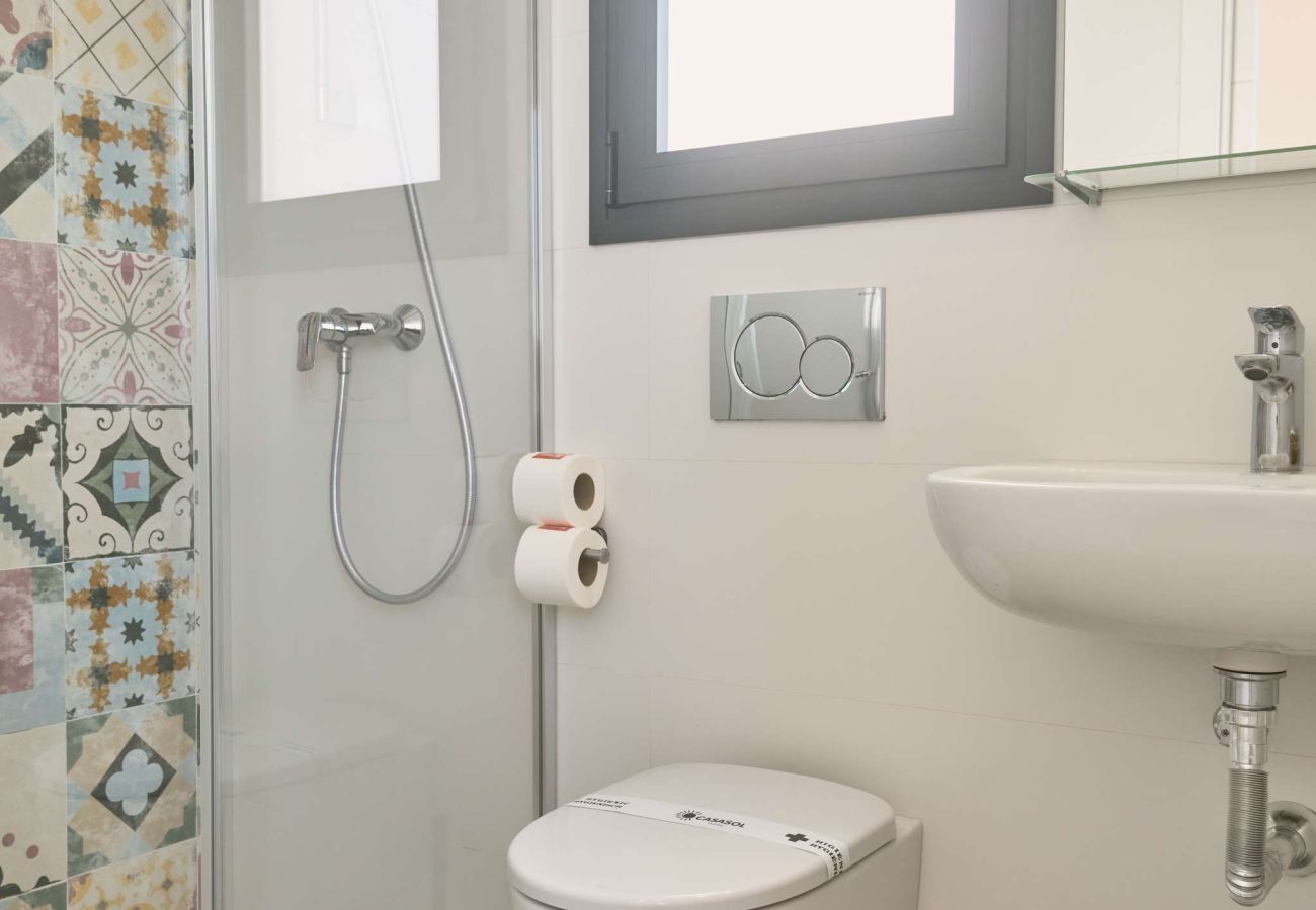 Lägenhet i Nerja - Penthouse Balcón del Mar D4: 3 terrasser & uppvärmd pool