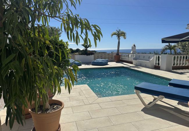 Villa i Nerja - Villa Jackson (La Casita): Villa med privat pool i Fuente del Badén, Nerja