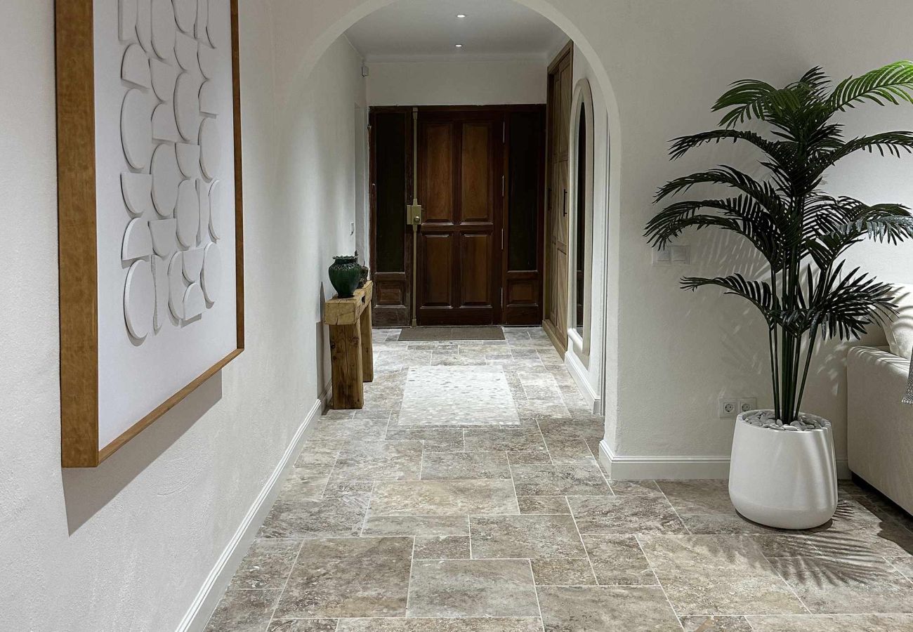 Villa i Nerja - Villa Jackson (La Casita): Villa med privat pool i Fuente del Badén, Nerja