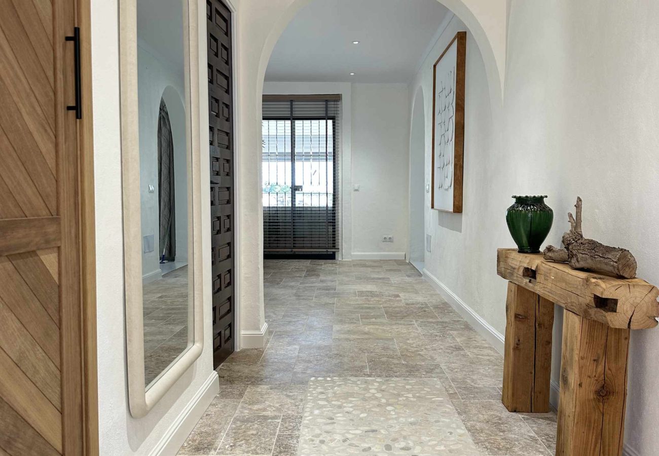 Villa i Nerja - Villa Jackson (La Casita): Villa med privat pool i Fuente del Badén, Nerja