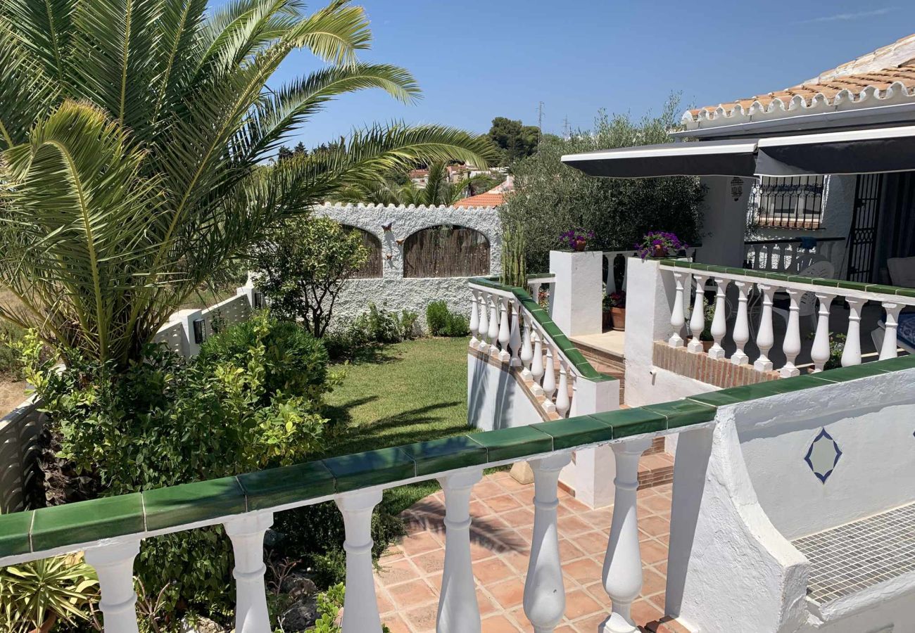 Villa i Nerja - Villa Jackson (La Casita): Villa med privat pool i Fuente del Badén, Nerja