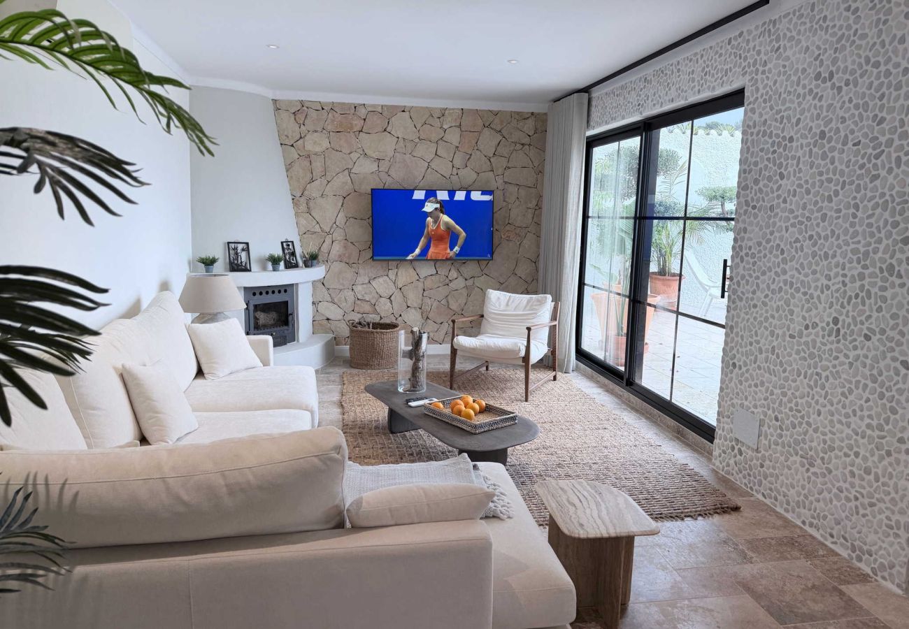 Villa i Nerja - Villa Jackson (La Casita): Villa med privat pool i Fuente del Badén, Nerja