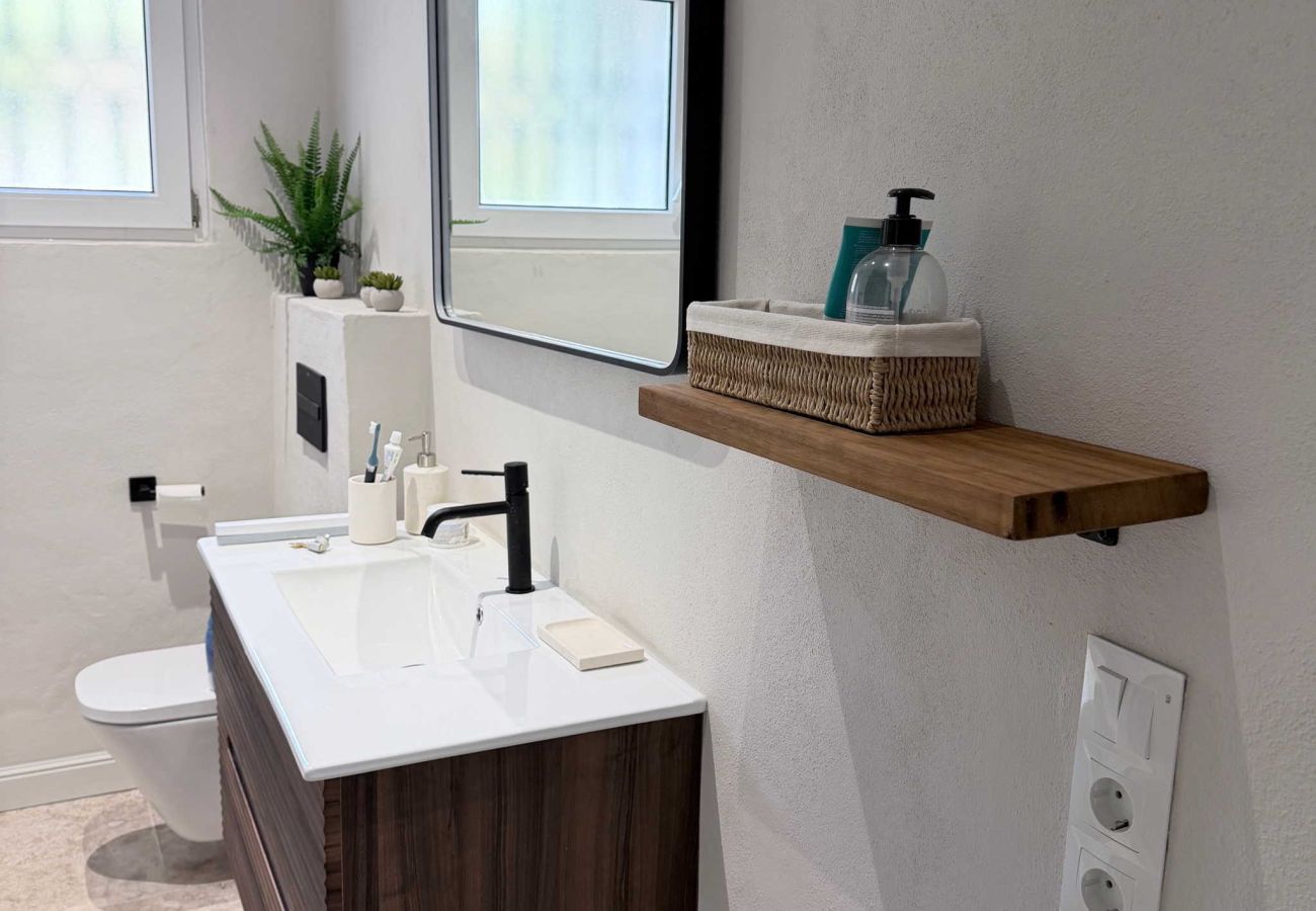 Villa i Nerja - Villa Jackson (La Casita): Villa med privat pool i Fuente del Badén, Nerja