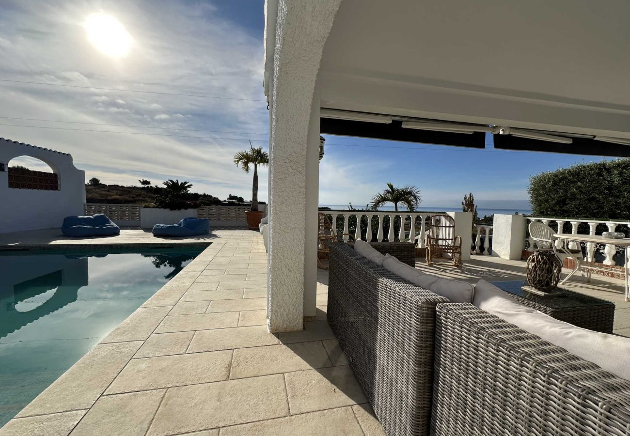 Villa i Nerja - Villa Jackson (La Casita): Villa med privat pool i Fuente del Badén, Nerja