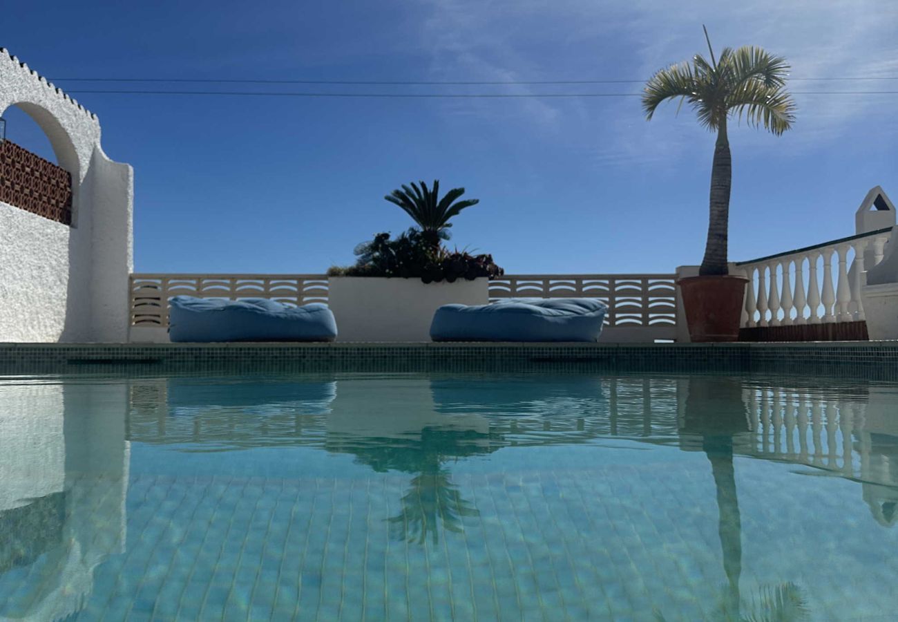 Villa i Nerja - Villa Jackson (La Casita): Villa med privat pool i Fuente del Badén, Nerja