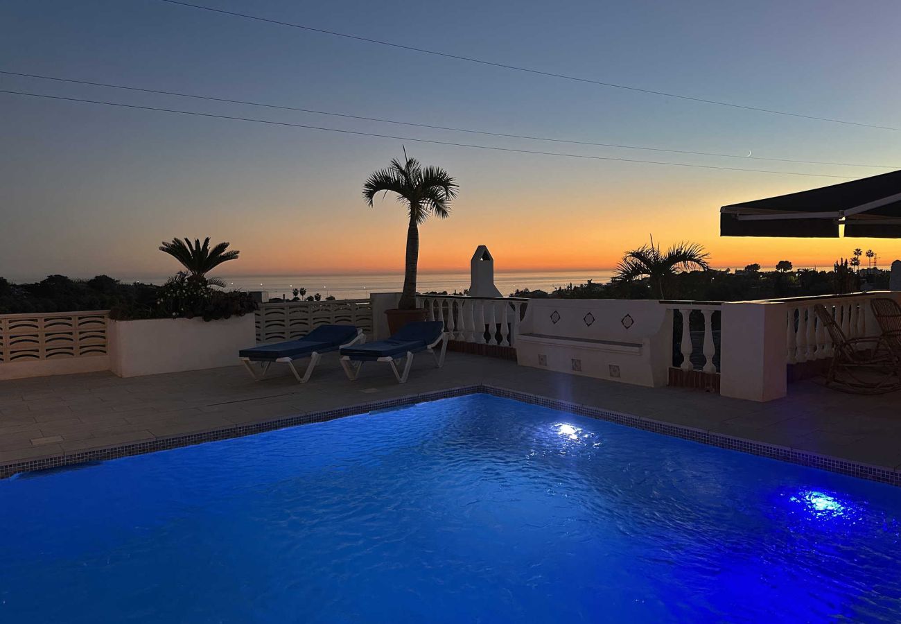 Villa i Nerja - Villa Jackson (La Casita): Villa med privat pool i Fuente del Badén, Nerja