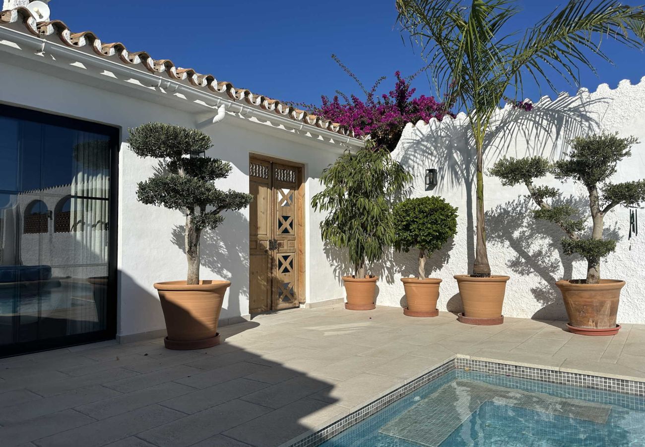 Villa i Nerja - Villa Jackson (La Casita): Villa med privat pool i Fuente del Badén, Nerja
