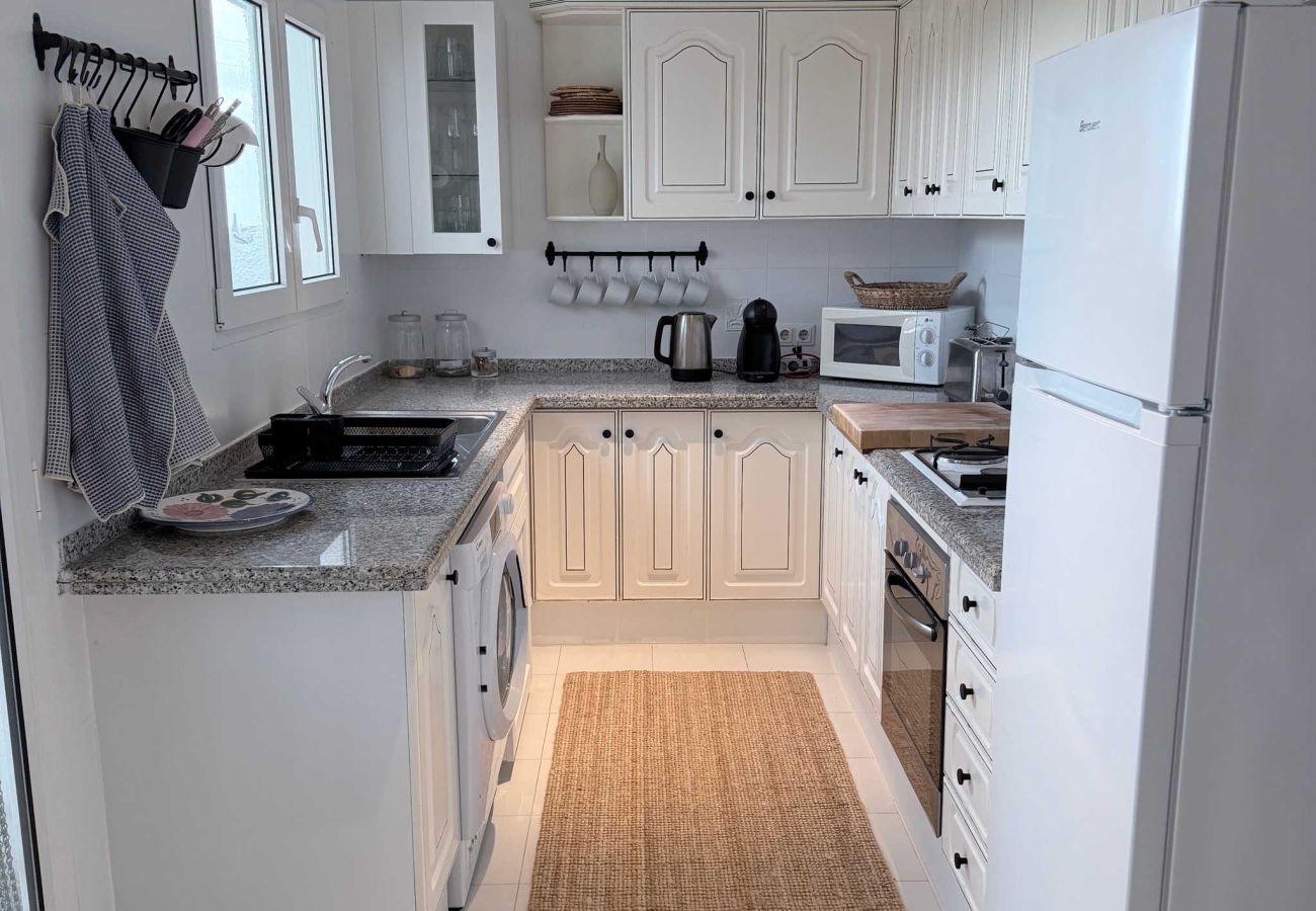 Villa i Nerja - Villa Jackson (La Casita): Villa med privat pool i Fuente del Badén, Nerja