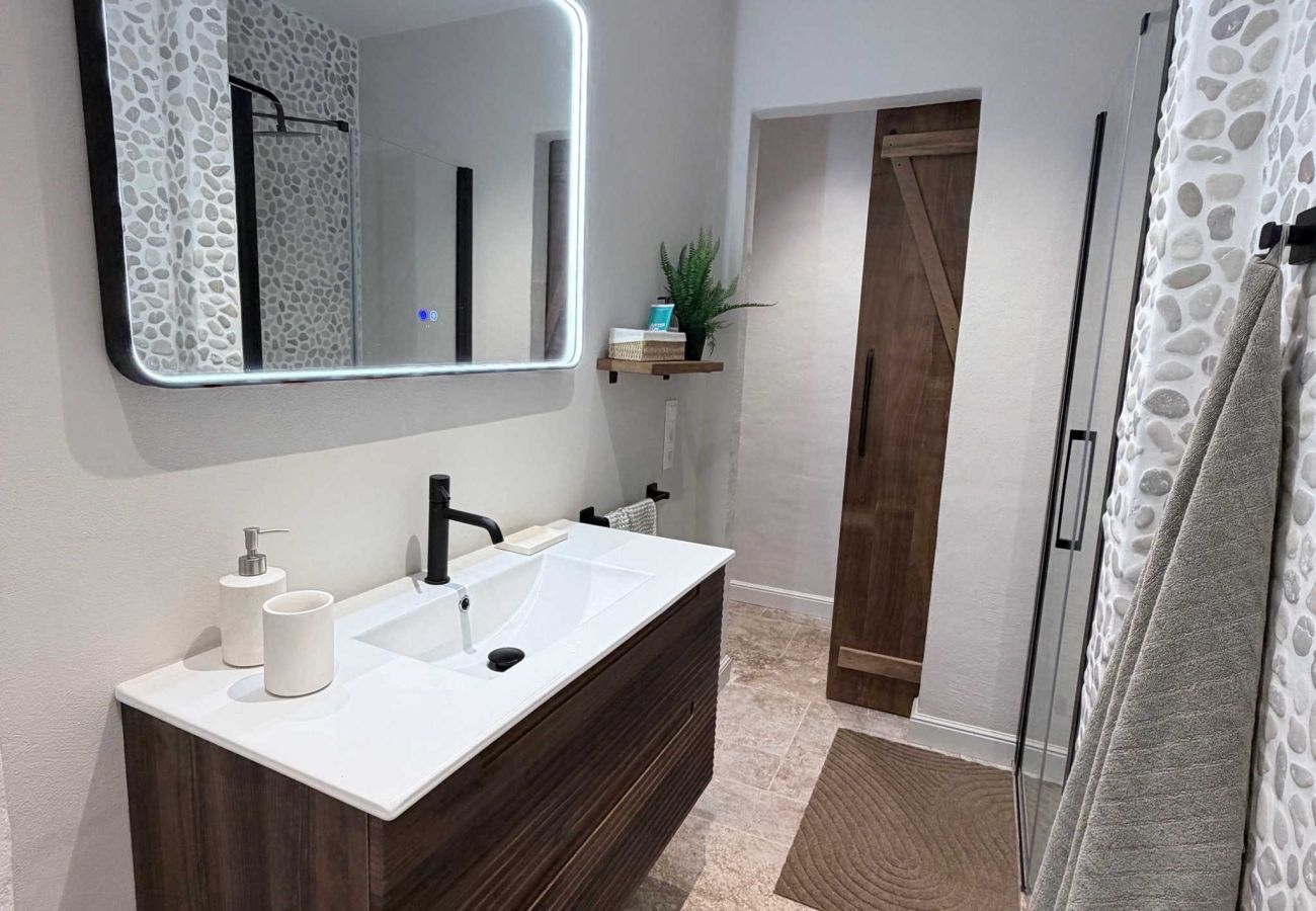 Villa i Nerja - Villa Jackson (La Casita): Villa med privat pool i Fuente del Badén, Nerja