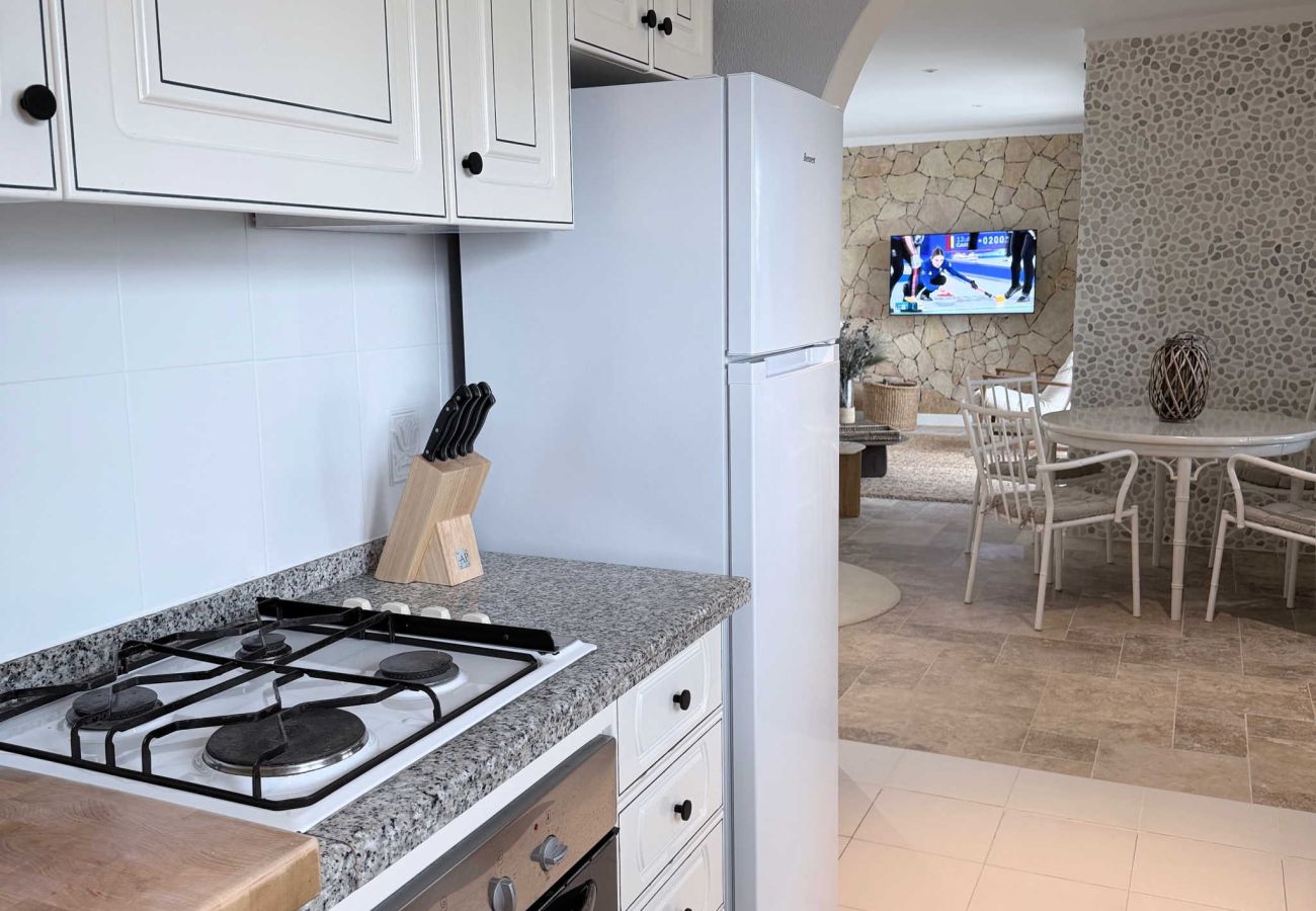 Villa i Nerja - Villa Jackson (La Casita): Villa med privat pool i Fuente del Badén, Nerja