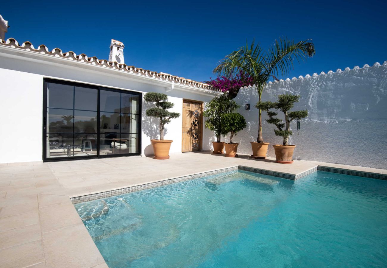 Villa i Nerja - Villa Jackson (La Casita): Villa med privat pool i Fuente del Badén, Nerja