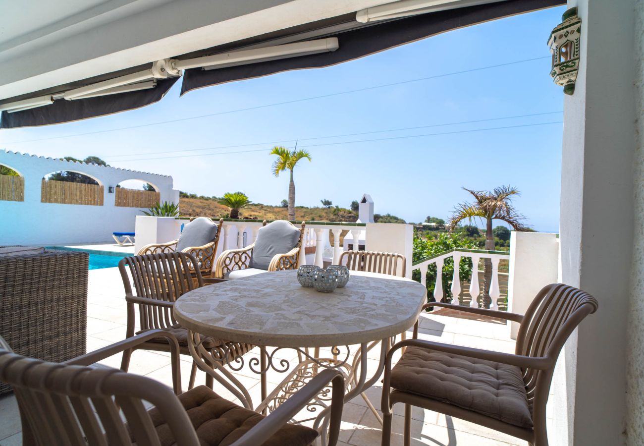 Villa i Nerja - Villa La Casita: Villa med privat pool i Fuente del Badén, Nerja