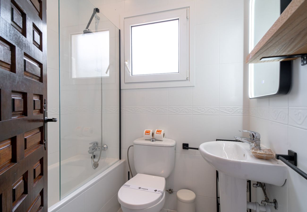 Villa i Nerja - Villa La Casita: Villa med privat pool i Fuente del Badén, Nerja