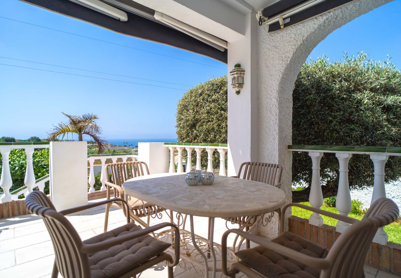 Villa i Nerja - Villa La Casita: Villa med privat pool i Fuente del Badén, Nerja