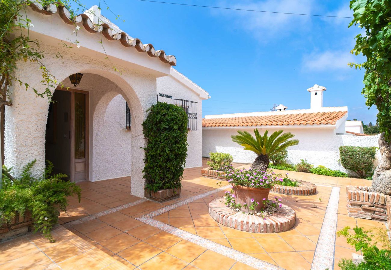 Villa i Nerja - Villa La Casita: Villa med privat pool i Fuente del Badén, Nerja