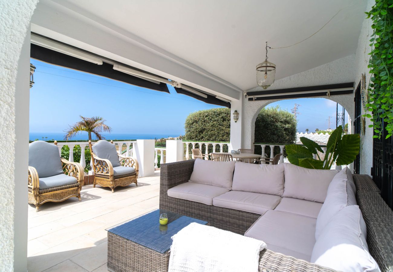 Villa i Nerja - Villa La Casita: Villa med privat pool i Fuente del Badén, Nerja