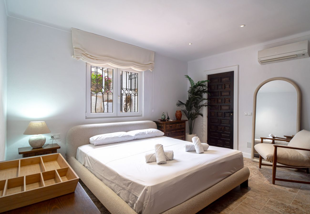 Villa i Nerja - Villa La Casita: Villa med privat pool i Fuente del Badén, Nerja