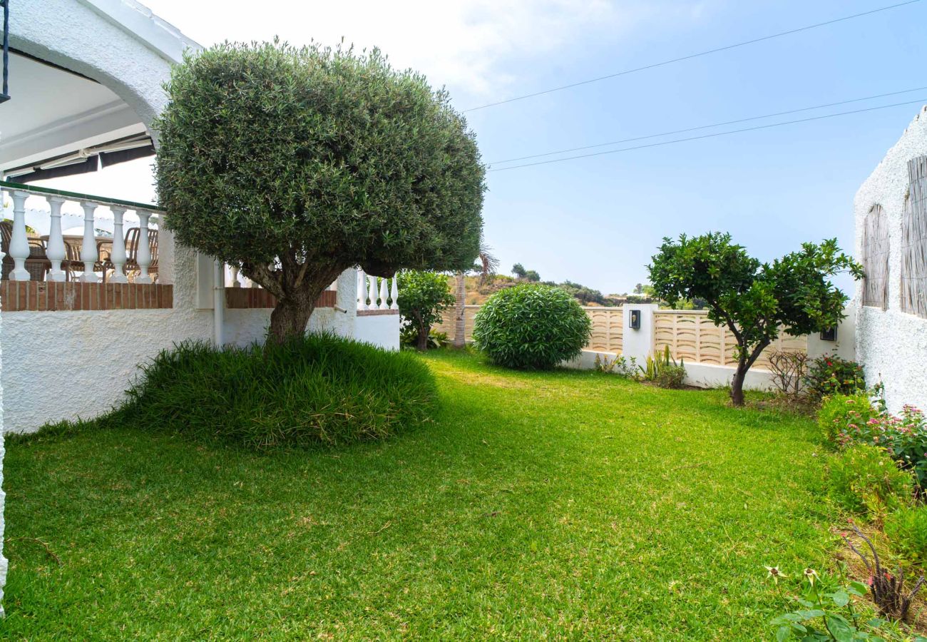 Villa i Nerja - Villa La Casita: Villa med privat pool i Fuente del Badén, Nerja