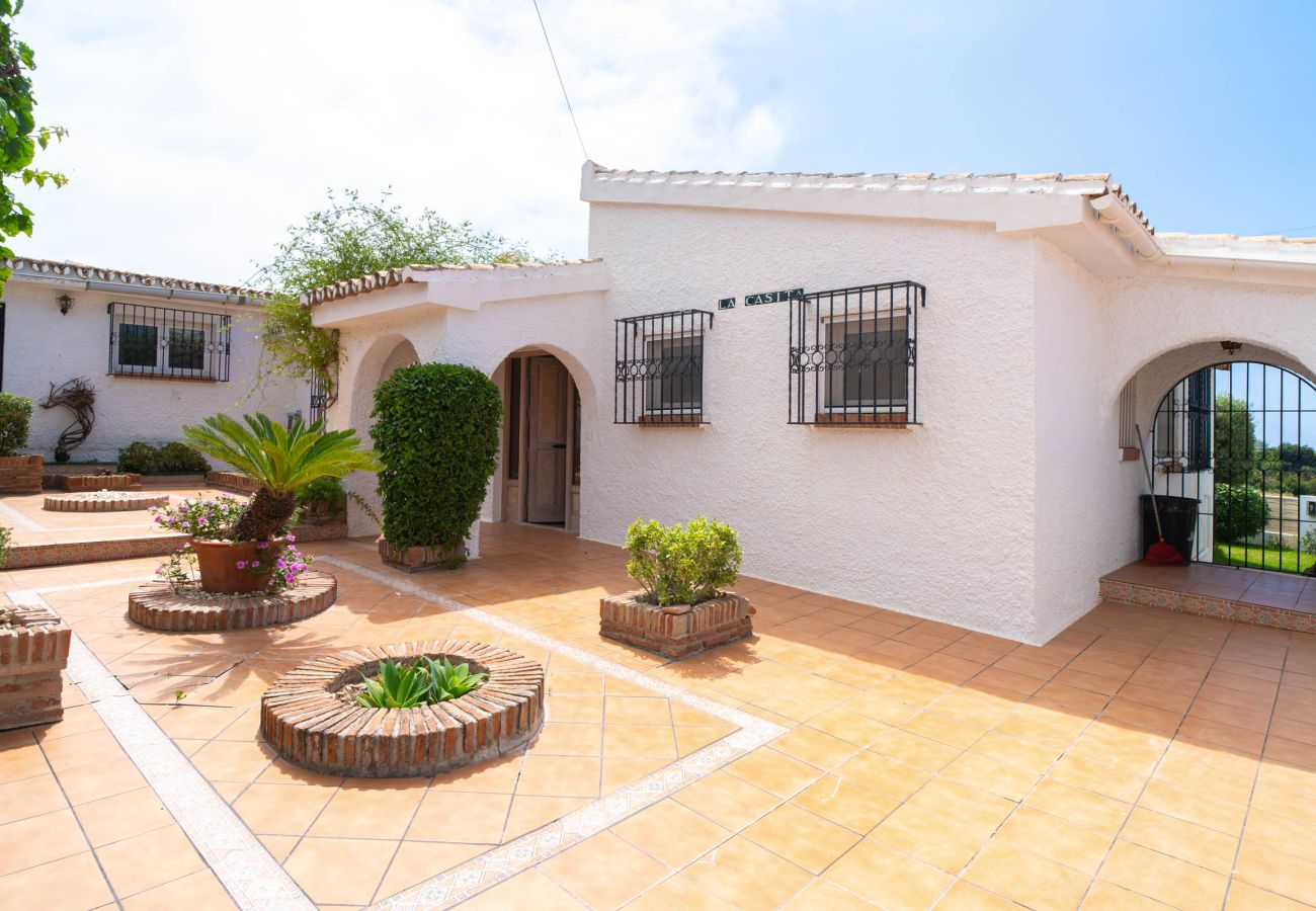 Villa i Nerja - Villa La Casita: Villa med privat pool i Fuente del Badén, Nerja