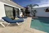 Villa i Nerja - Villa Jackson (La Casita): Villa med privat pool i Fuente del Badén, Nerja