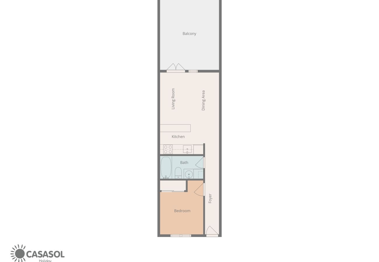 Lägenhet i Nerja - Lägenhet Casa Sofia i Capistrano Village Nerja