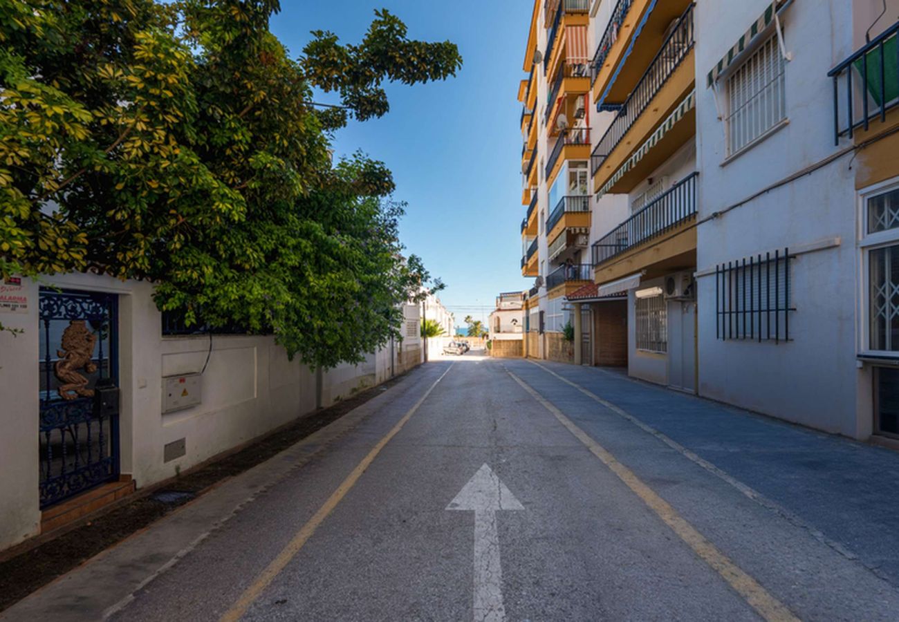Lägenhet i Nerja - Albaida II 2B: Söderläge med Havsutsikt, Playa Torrecilla Nerja
