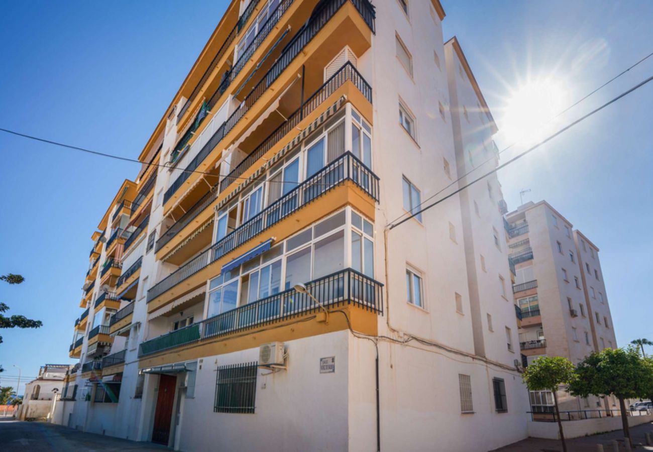 Lägenhet i Nerja - Albaida II 2B: Söderläge med Havsutsikt, Playa Torrecilla Nerja
