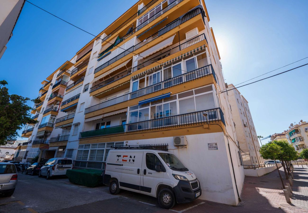 Lägenhet i Nerja - Albaida II 2B: Söderläge med Havsutsikt, Playa Torrecilla Nerja
