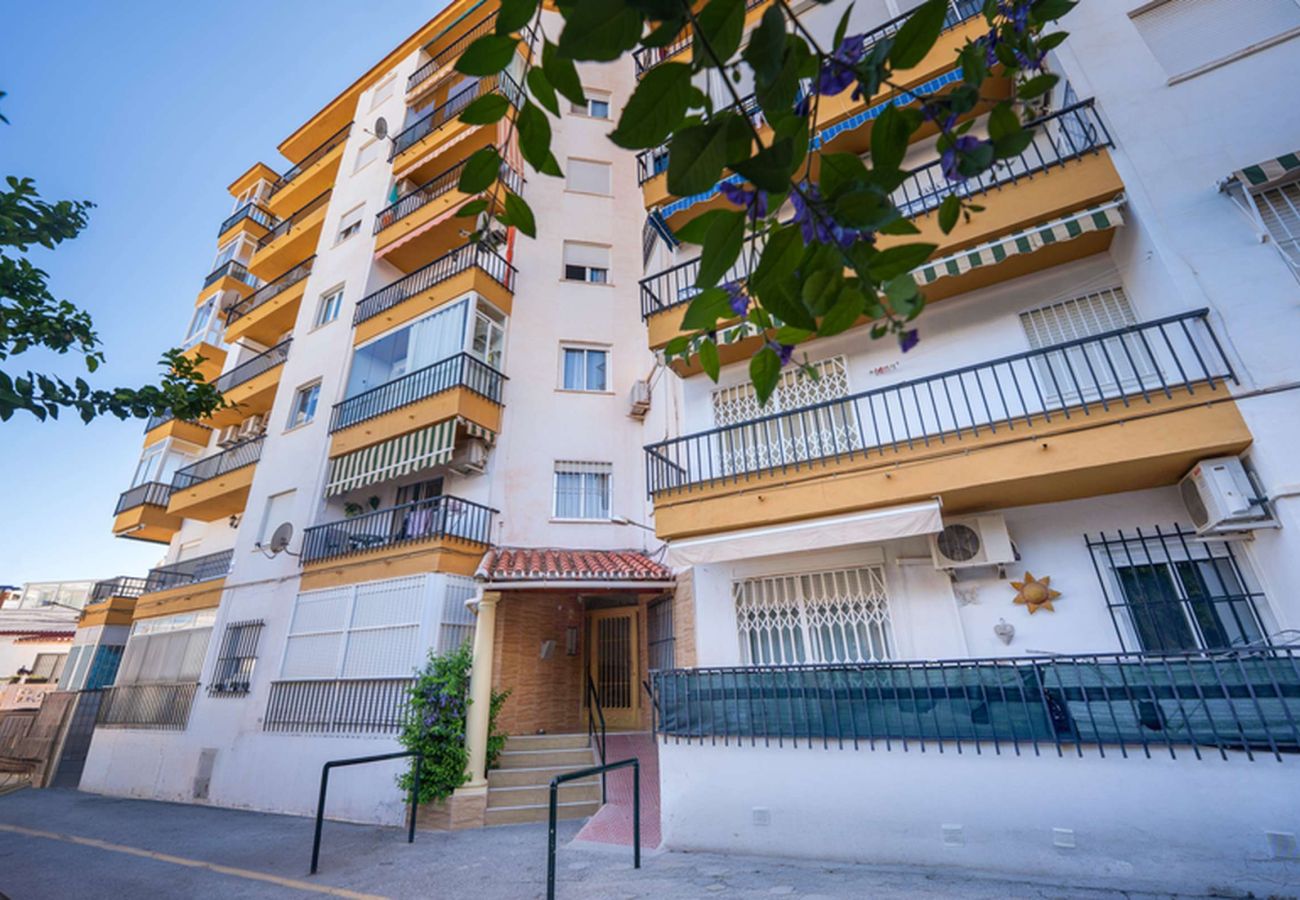 Lägenhet i Nerja - Albaida II 2B: Söderläge med Havsutsikt, Playa Torrecilla Nerja